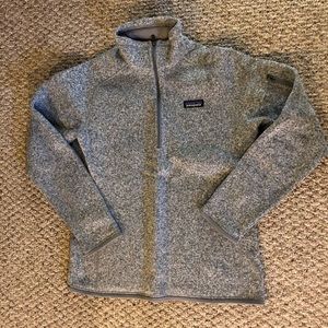 Women’s Patagonia 1/4 zip. Size L